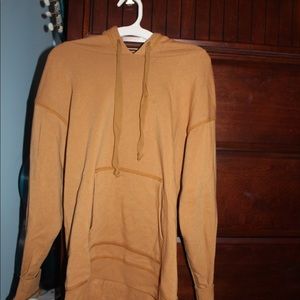 Cozy yellow hoodie from American Eagle